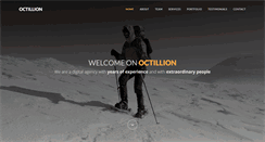Desktop Screenshot of octillion.info